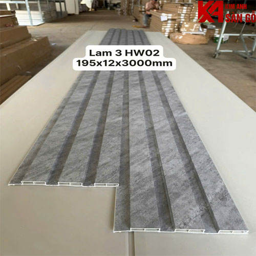 Tấm Ốp Tường Lam 3 Sóng Thấp HW-02